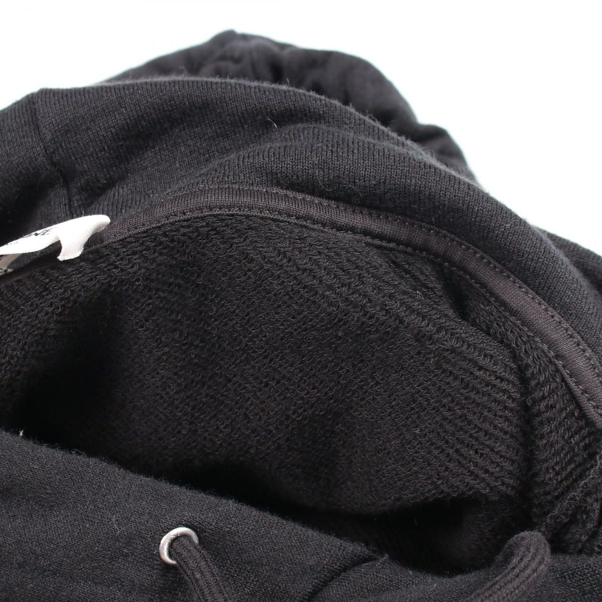 Celine Hoodie Triomphe Embroidery Luzf Die Black Cotton Cashmere — view 7