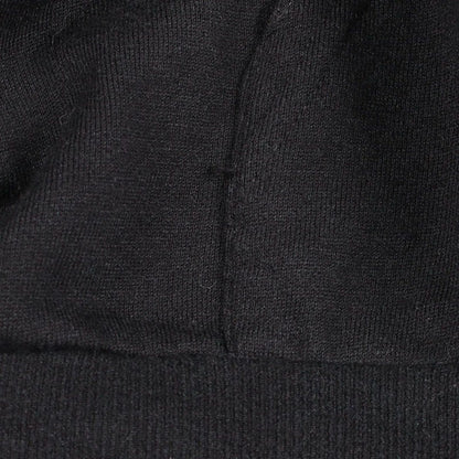 Celine Hoodie Triomphe Embroidery Luzf Die Black Cotton Cashmere — view 8