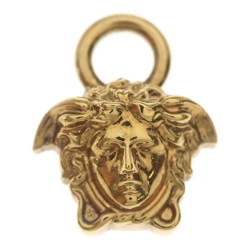 Versace Medusa Pendant Top Gold