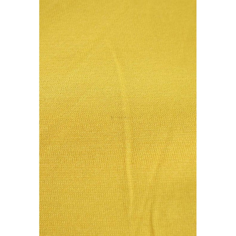 Fendi Fy0936 ABQS Logo Embroidered Silk T-Shirt XXL — view 3
