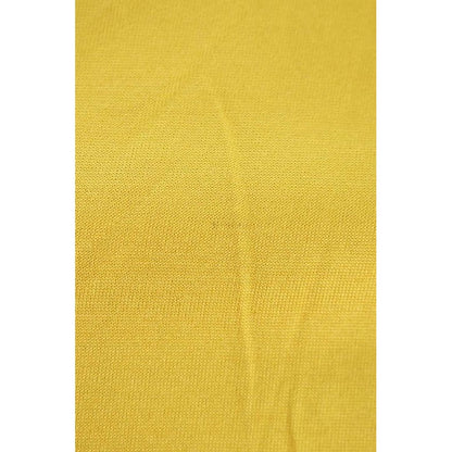 Fendi Fy0936 ABQS Logo Embroidered Silk T-Shirt XXL — view 3
