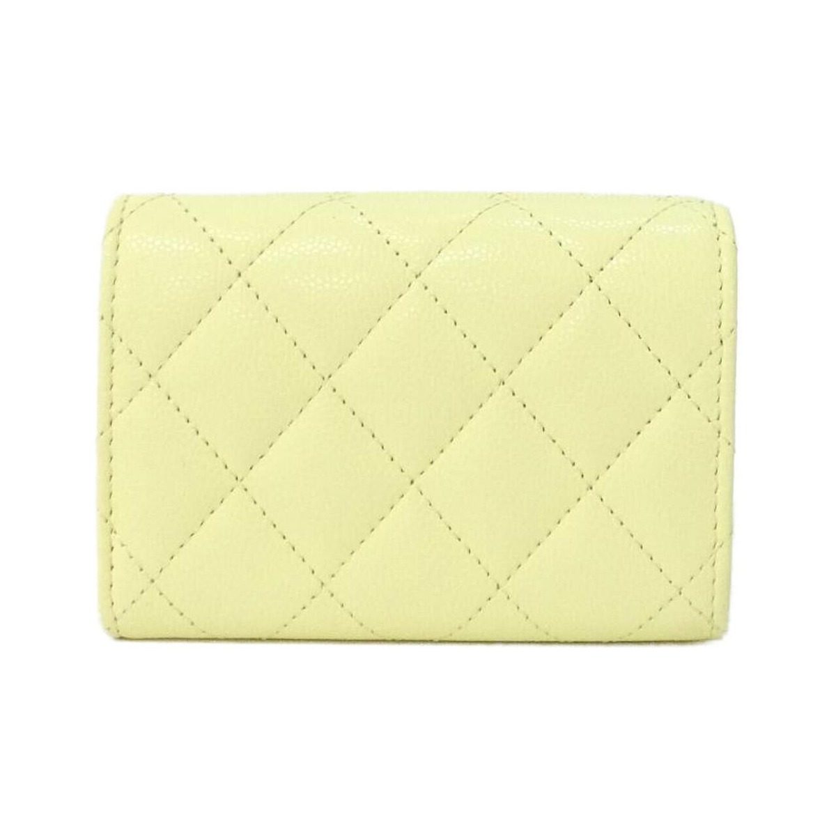 Chanel Wallet Yellow — view 2