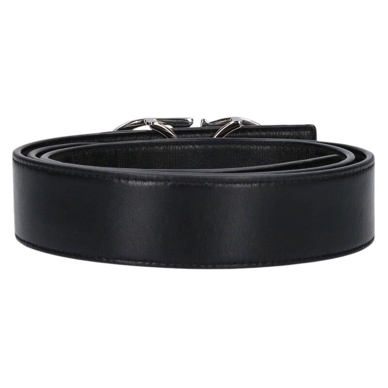 Dior CD Icon Leather Belt Men's
