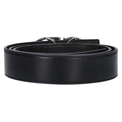Dior CD Icon Leather Belt Men's