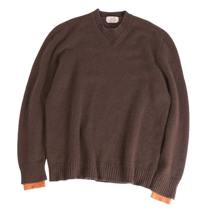 Hermes Knit Sweater Long Sleeve Middle Game