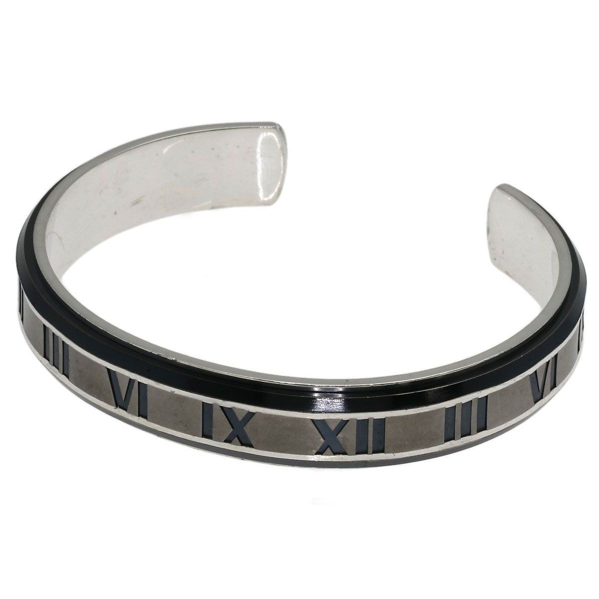 Tiffany & Co Atlas Bangle Bracelet Titanium