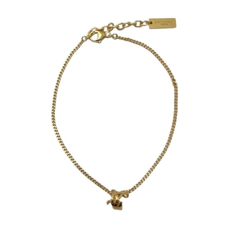 Saint Laurent Chain Bracelet YSL Logo Opium Y1500