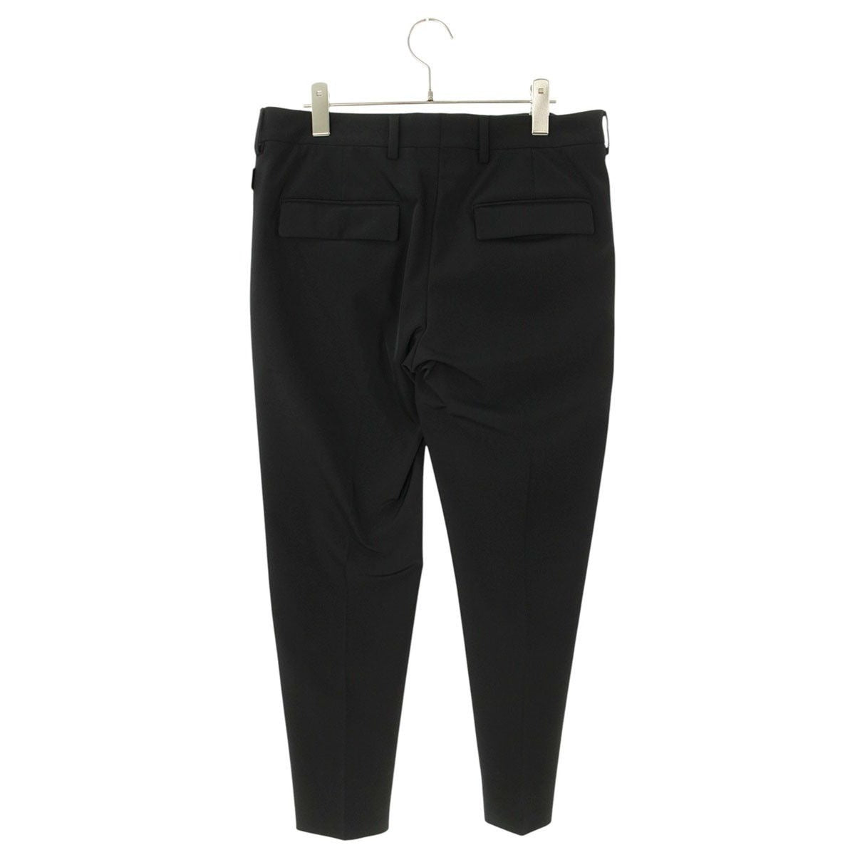Prada Polyester Nylon Waterproof Zip Pocket Long Pants 46 — view 2