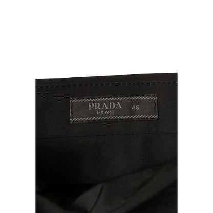 Prada Polyester Nylon Waterproof Zip Pocket Long Pants 46 — view 3