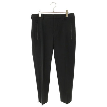 Prada Polyester Nylon Waterproof Zip Pocket Long Pants 46