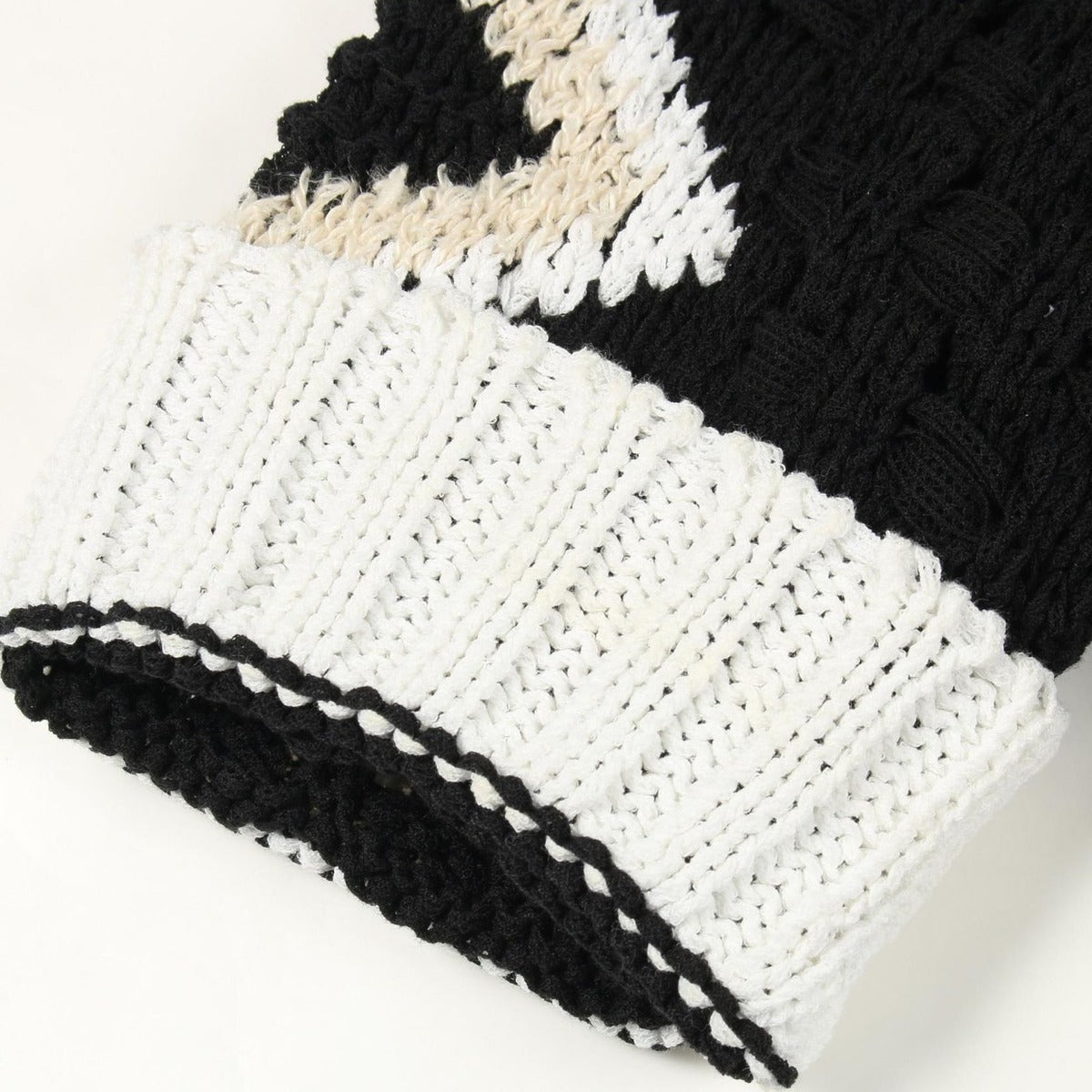 Chanel Cardigan CC Logo Button Cotton — view 7