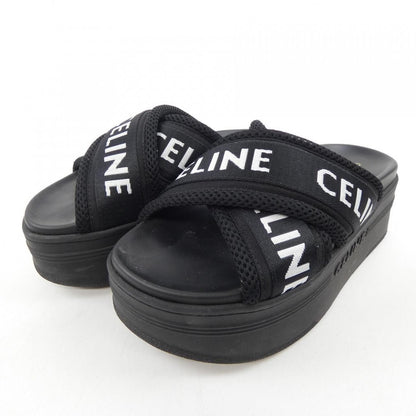 Celine Block Slide Sandals — view 3