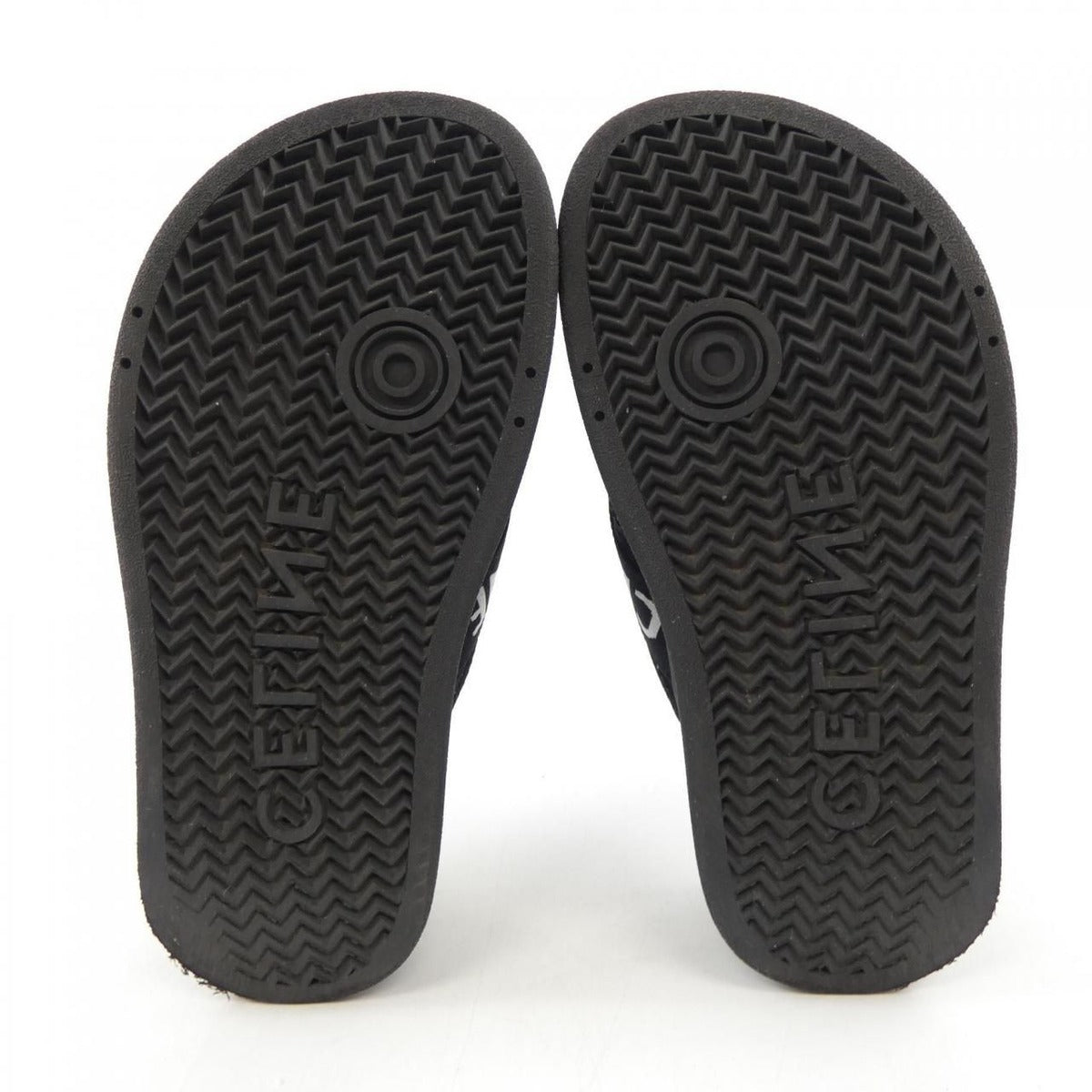 Celine Block Slide Sandals — view 4