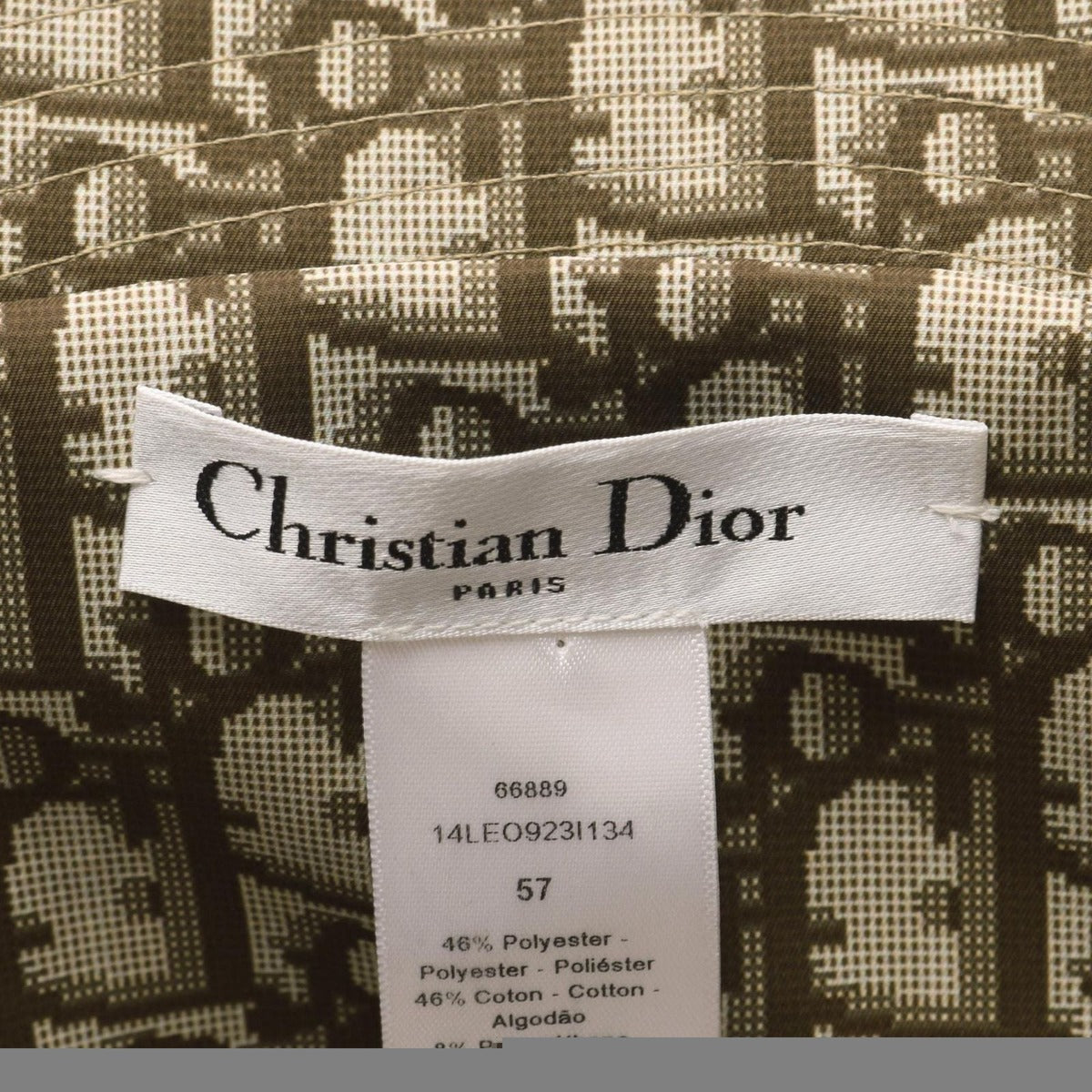 Dior Hat Mizza Bucket Other Hats — view 4