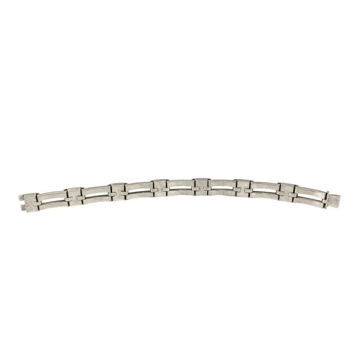 Hermes Vintage Gate Motif Bracelet Bangle — view 5