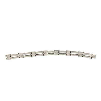 Hermes Vintage Gate Motif Bracelet Bangle — view 5