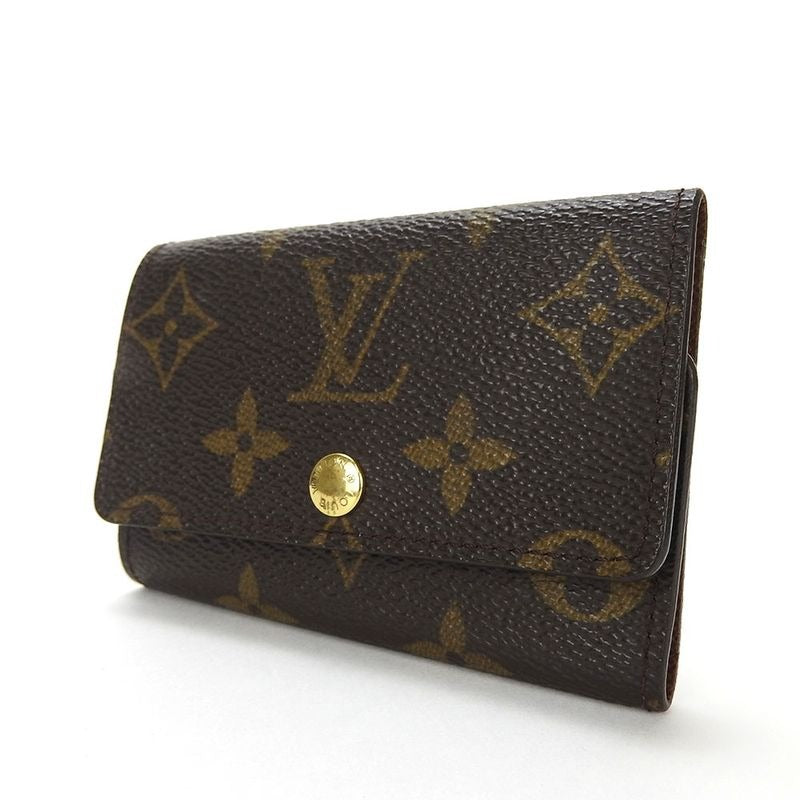 Louis Vuitton Key Case Multicles 6 Brown