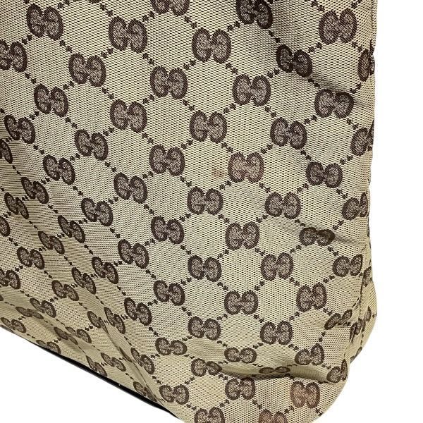 Gucci Sherry Line 131233 GG Canvas Bag Tote Bag Women