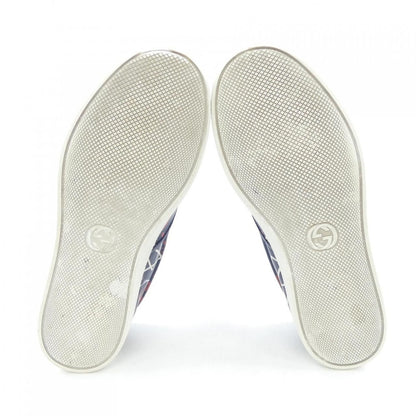 Gucci Sneakers White 6 Navy Red — view 4