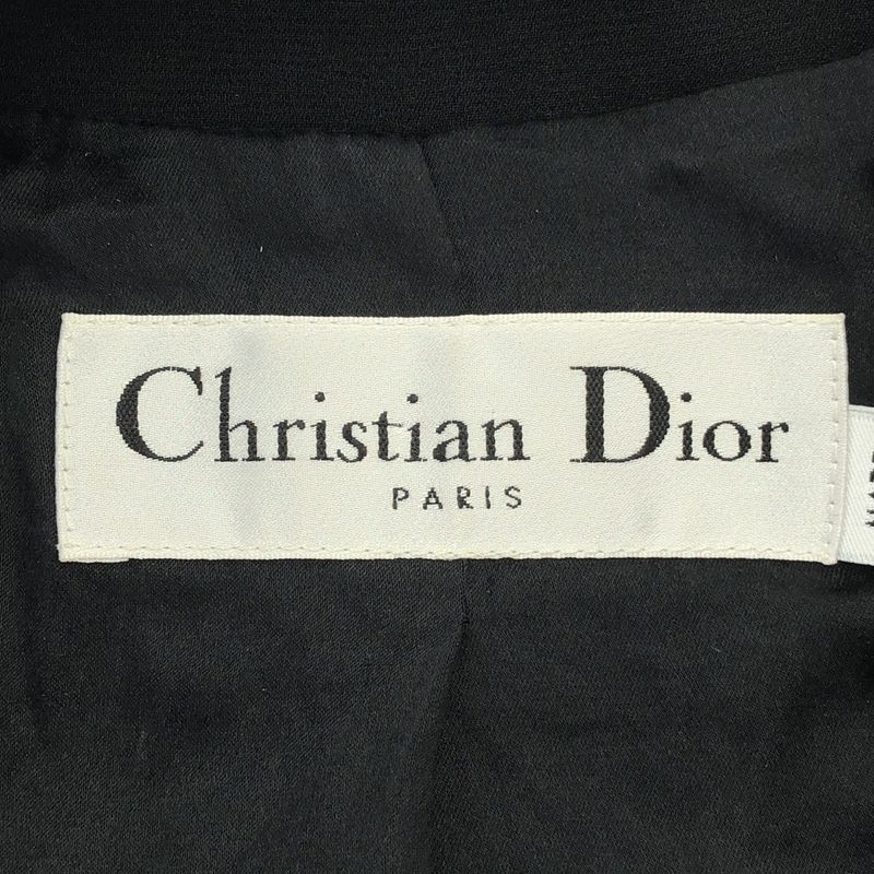 Christian Dior Ruched Cap Sleeve Belted Jacket Short Sleeve Jacket 1c21230c1720