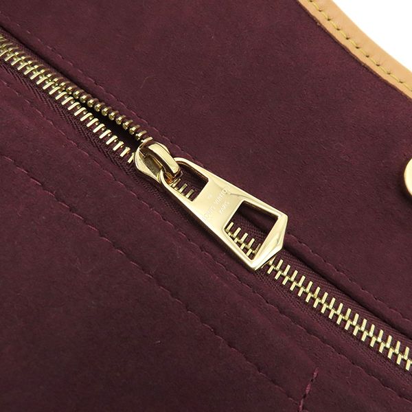 Louis Vuitton Shoulder Bag Carryall Nm MM Monogram Canvas Monogram Gold