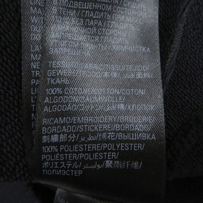 Balenciaga Double Front Crew Tape Logo Distressed Oversize Sweatshirt Trainer — view 8