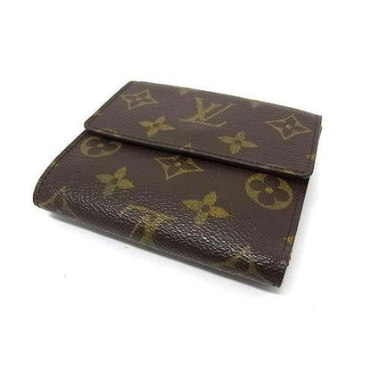 Louis Vuitton Wallet Porte Monnaie Billets Cult Cles Brown Monogram — view 2