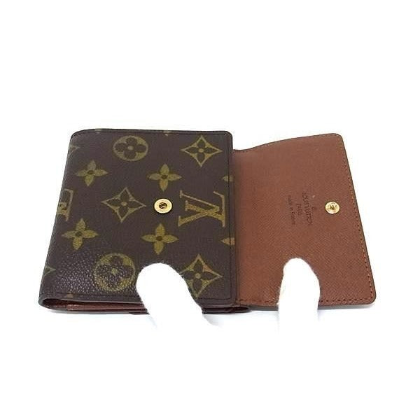 Louis Vuitton Wallet Porte Monnaie Billets Cult Cles Brown Monogram — view 3