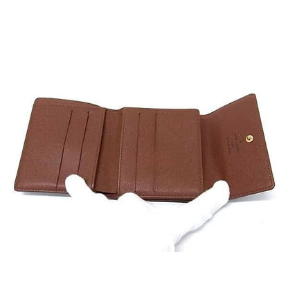 Louis Vuitton Wallet Porte Monnaie Billets Cult Cles Brown Monogram — view 4