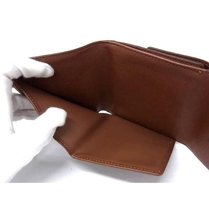 Louis Vuitton Wallet Porte Monnaie Billets Cult Cles Brown Monogram — view 5