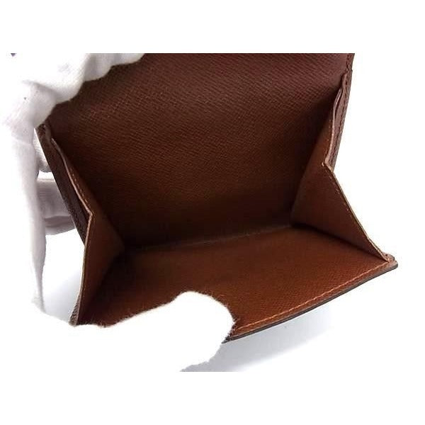 Louis Vuitton Wallet Porte Monnaie Billets Cult Cles Brown Monogram — view 6