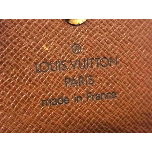 Louis Vuitton Wallet Porte Monnaie Billets Cult Cles Brown Monogram — view 7