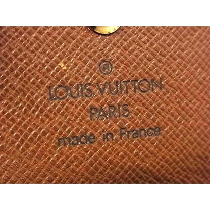 Louis Vuitton Wallet Porte Monnaie Billets Cult Cles Brown Monogram — view 7