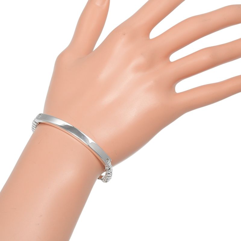 Tiffany & Co Venetian ID Approx 16.2cm (6.38in) (2.5 In) Arm Circumference 925