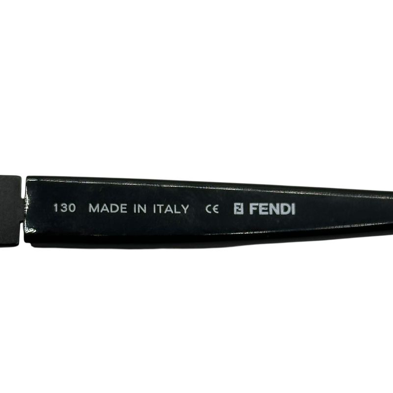 Fendi Zucca Logo Oval Sunglass Es Zucca Logo Oval Sunglass Es Fs187 5224 Black