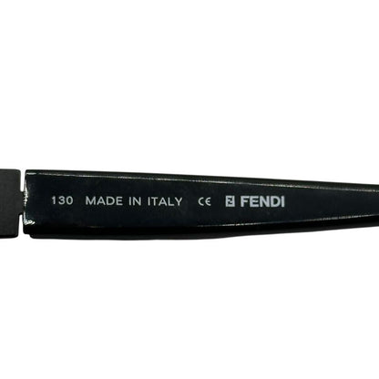 Fendi Zucca Logo Oval Sunglass Es Zucca Logo Oval Sunglass Es Fs187 5224 Black