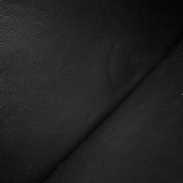 Louis Vuitton Long Wallet Nanogram Zippy Wallet Calf Noir Black Gold Hardware