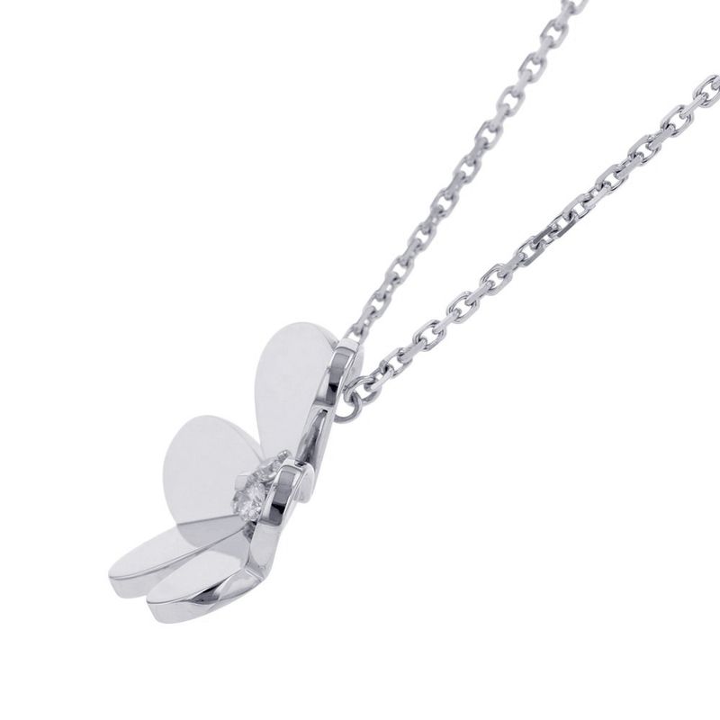 Van Cleef & Arpels Necklace Frivole Pendant Large