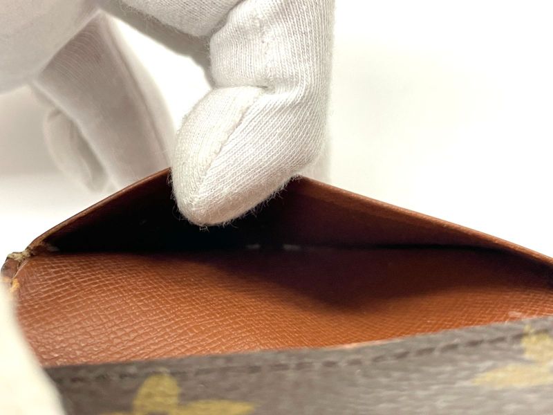 Louis Vuitton Monogram Envelope Carte De Visite Card Case Business Card Holder