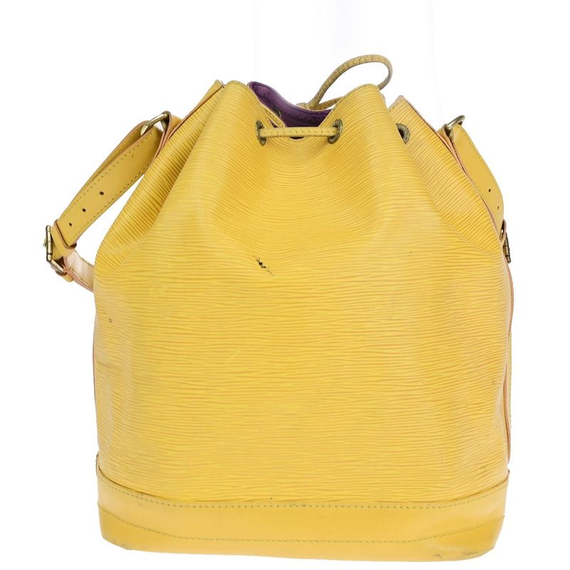 Louis Vuitton Bag Noe GM Shoulder Strap Epi Yellow M44009 02yf873