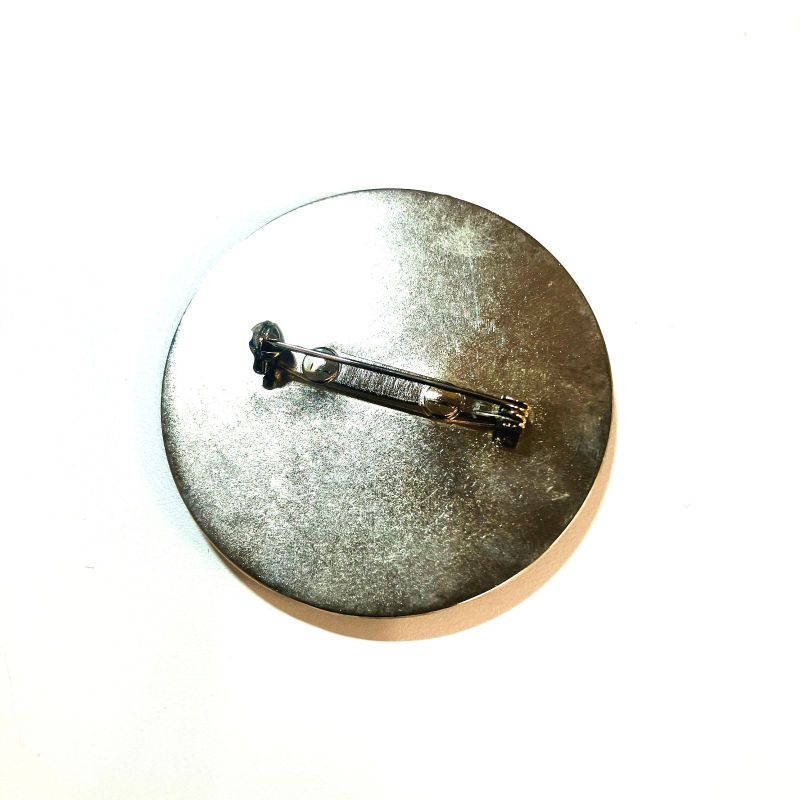 Celine Triomphe Marine Look Brooch: X2001