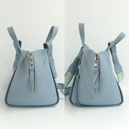 Loewe Hammock Compact A538h13x14 Handbag 2WAY Light Blue Series