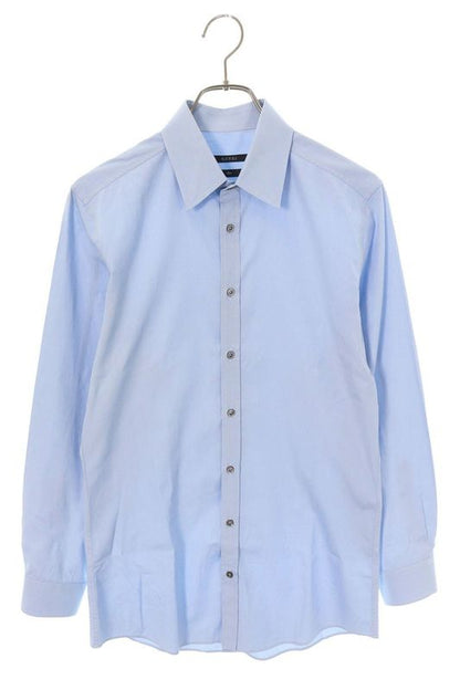 Gucci 307648 21131 Cotton Long Sleeve Shirt Men 38