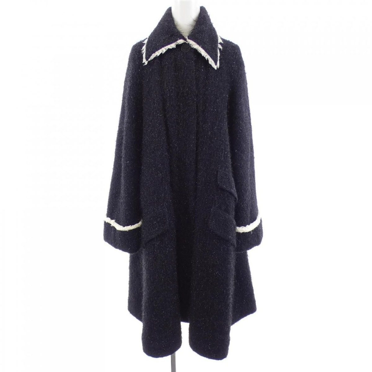 Chanel Coat Black