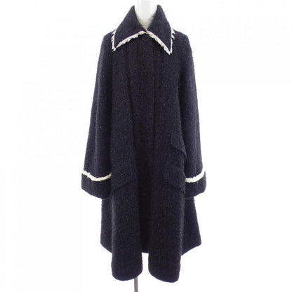 Chanel Coat Black