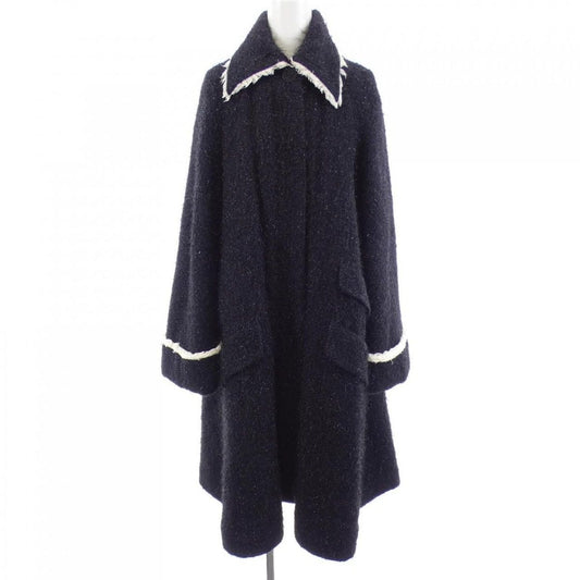 Chanel Coat Black