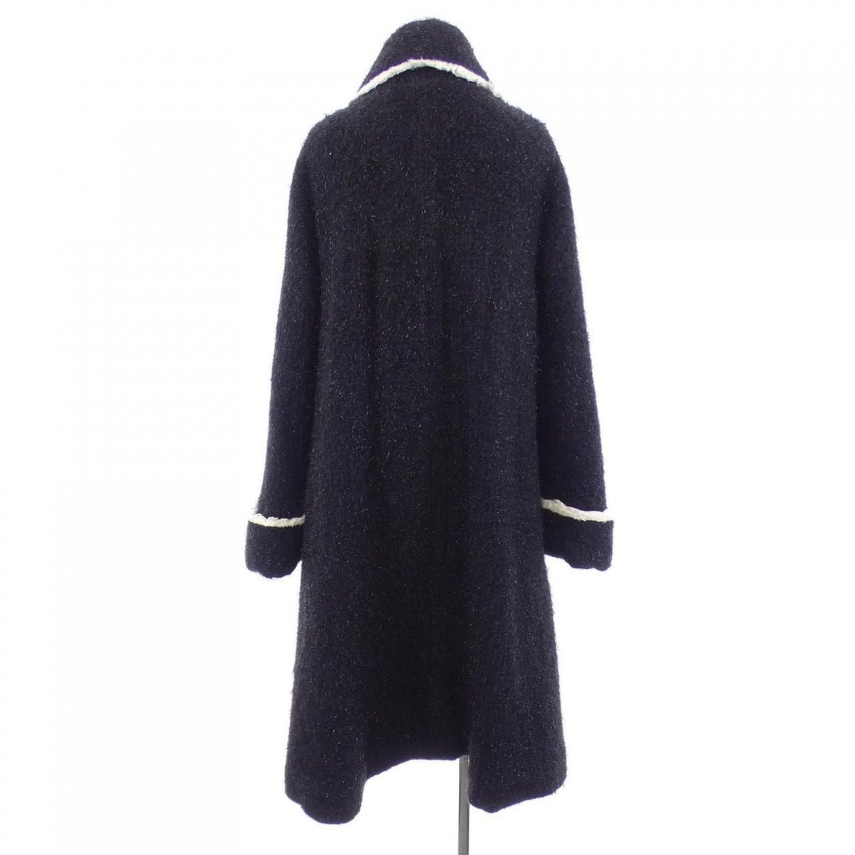 Chanel Coat Black — view 2
