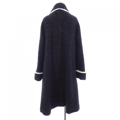 Chanel Coat Black — view 2