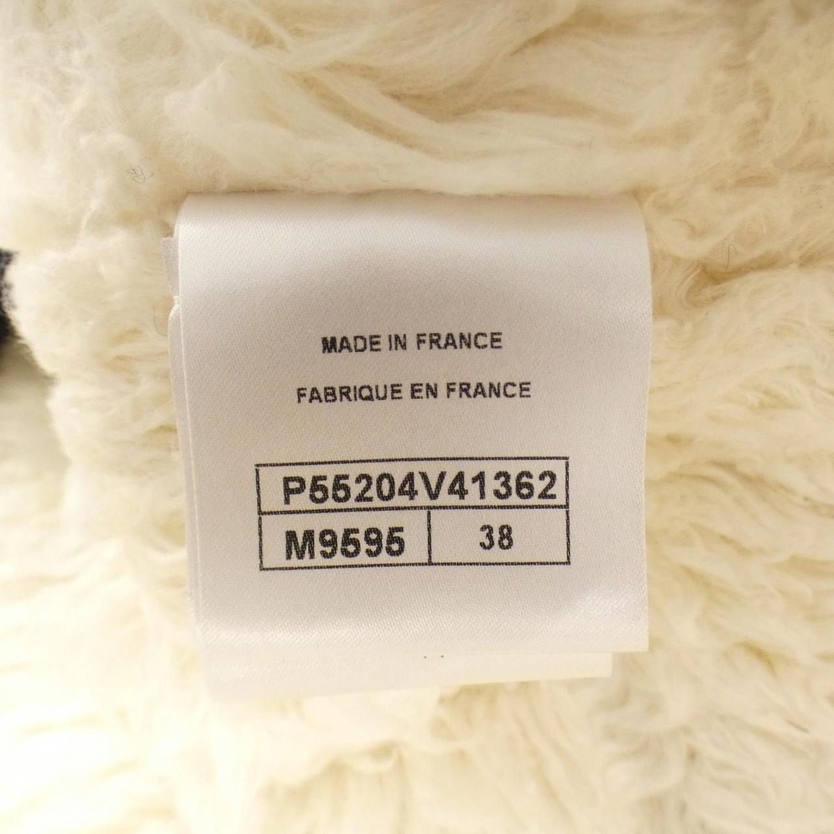 Chanel Coat Black — view 4