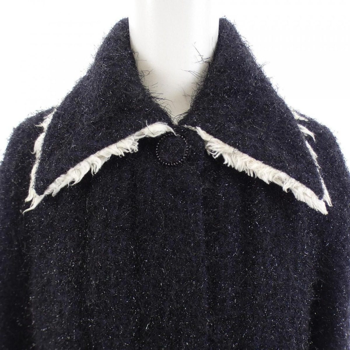 Chanel Coat Black — view 6